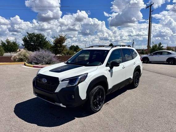 SUBARU FORESTER 2025 JF2SKAHC4SH403430 image