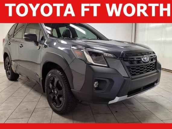 SUBARU FORESTER 2025 JF2SKAJC8SH404610 image