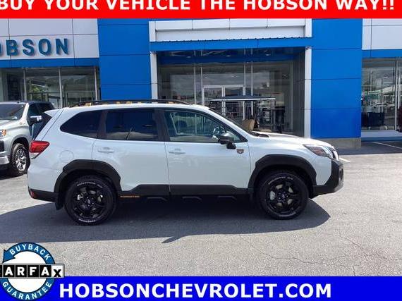 SUBARU FORESTER 2025 JF2SKAJC9SH400677 image