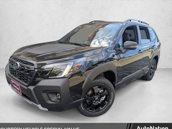 SUBARU FORESTER 2025 JF2SKAJC2SH407115 image