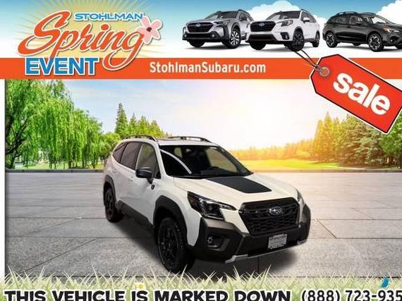 SUBARU FORESTER 2025 JF2SKAJC8SH402856 image