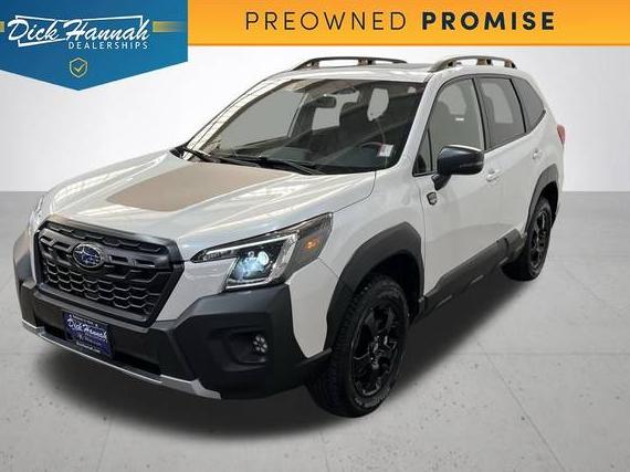 SUBARU FORESTER 2025 JF2SKAHC6SH402778 image