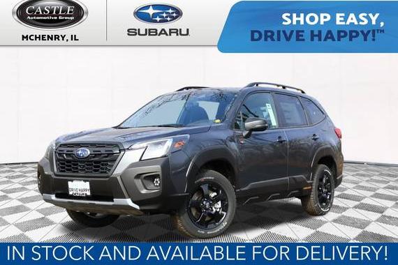 SUBARU FORESTER 2025 JF2SKAJC1SH400107 image SUBARU FORESTER 2025 JF2SKAJC1SH400107 image