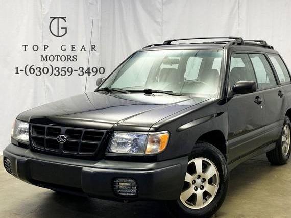 SUBARU FORESTER 1999 JF1SF6351XG739287 image