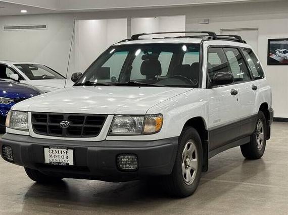 SUBARU FORESTER 1999 JF1SF6357XG747622 image