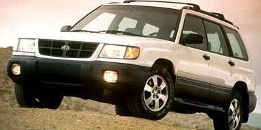 SUBARU FORESTER 1999 JF1SF6359XH709514 image