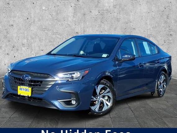 SUBARU LEGACY 2023 4S3BWAF6XP3014778 image