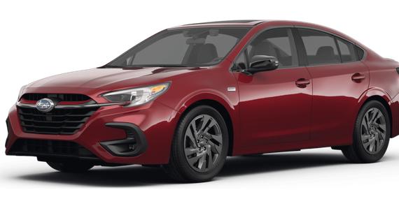 SUBARU LEGACY 2023 4S3BWAM63P3017993 image