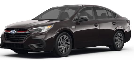 SUBARU LEGACY 2023 4S3BWGP61P3013049 image