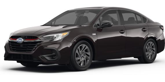 SUBARU LEGACY 2023 4S3BWAF60P3007810 image