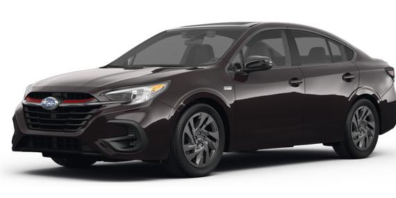 SUBARU LEGACY 2023 4S3BWGP60P3012880 image SUBARU LEGACY 2023 4S3BWGP60P3012880 image