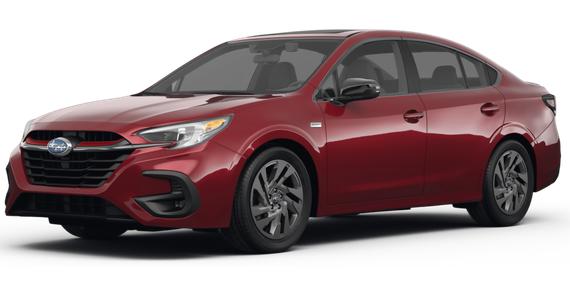 SUBARU LEGACY 2023 4S3BWAM69P3002351 image SUBARU LEGACY 2023 4S3BWAM69P3002351 image