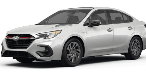 SUBARU LEGACY 2023 4S3BWAD65P3010043 image