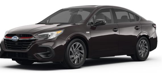 SUBARU LEGACY 2023 4S3BWGP69P3017821 image