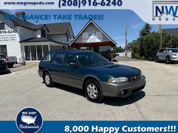 SUBARU LEGACY 1998 4S3BG6856W7658722 image