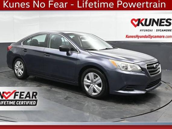 SUBARU LEGACY 2016 4S3BNBA6XG3051796 image