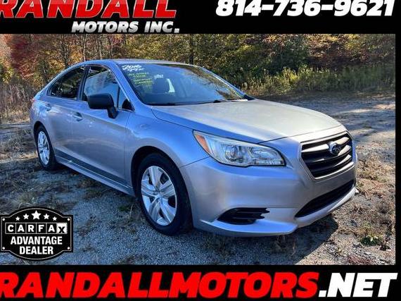 SUBARU LEGACY 2016 4S3BNAA64G3061833 image