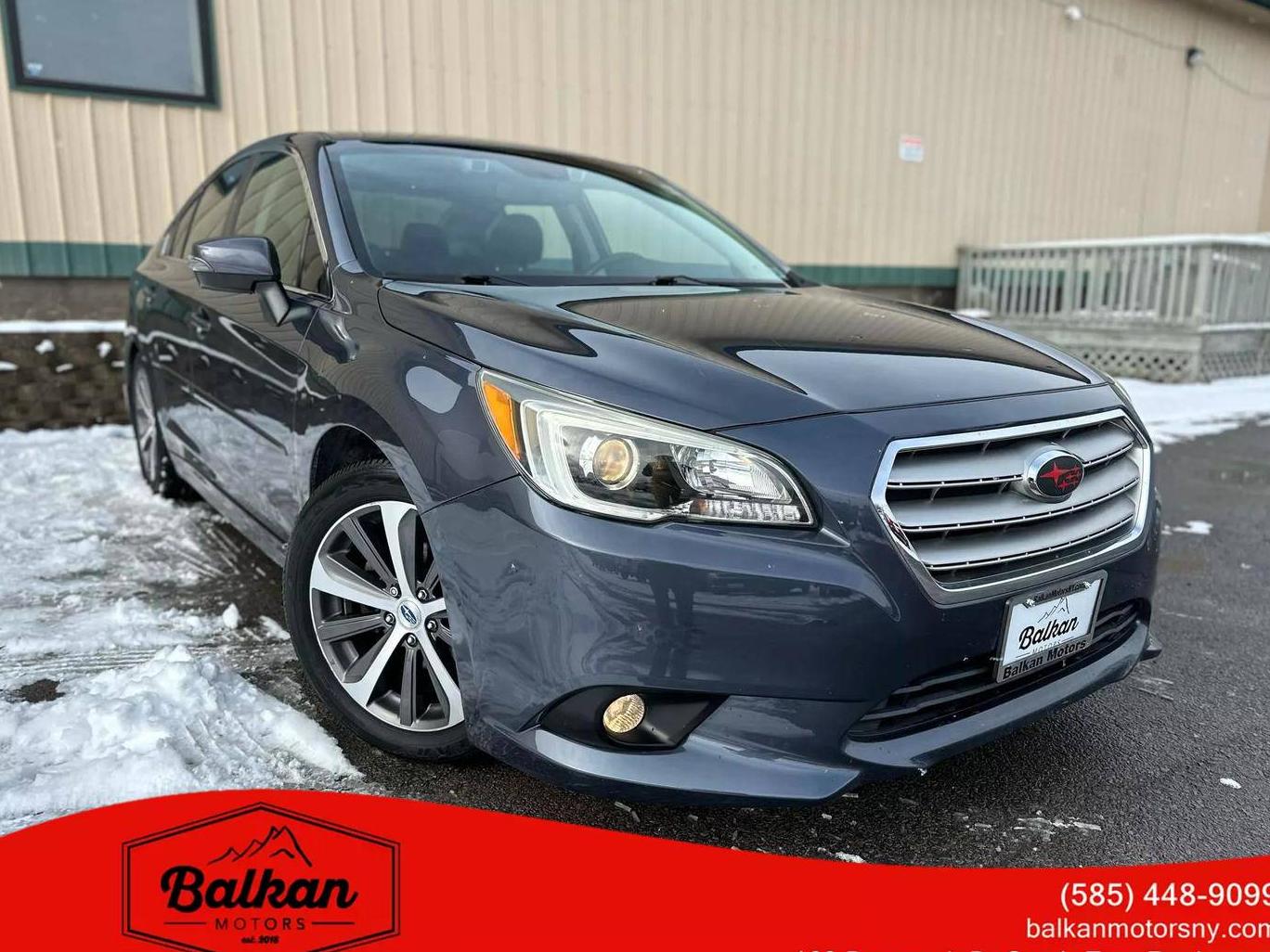 SUBARU LEGACY 2016 4S3BNAN64G3060241 image