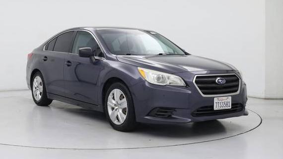 SUBARU LEGACY 2016 4S3BNAA68G3061429 image