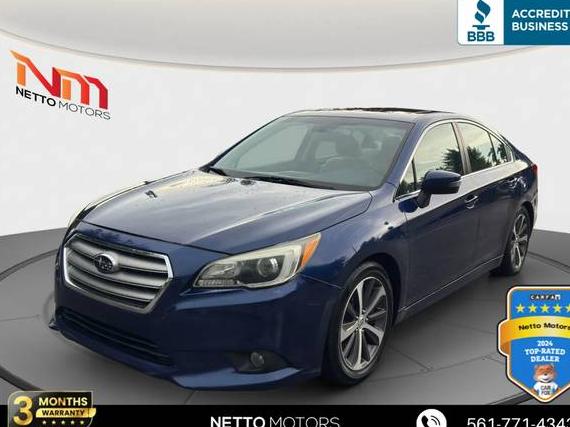 SUBARU LEGACY 2016 4S3BNEN60G3027390 image