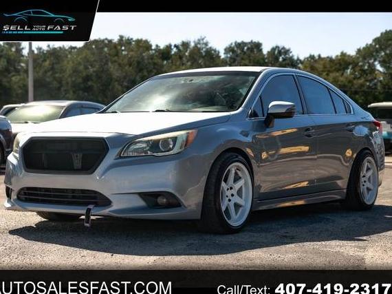 SUBARU LEGACY 2016 4S3BNAF64G3061033 image