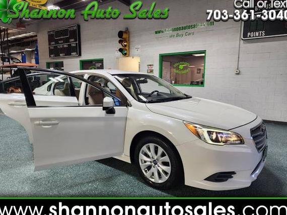 SUBARU LEGACY 2016 4S3BNAC60G3044895 image