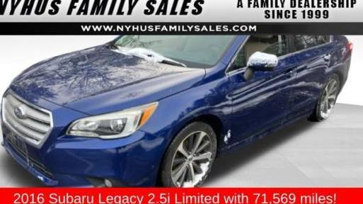 SUBARU LEGACY 2016 4S3BNAN66G3057454 image