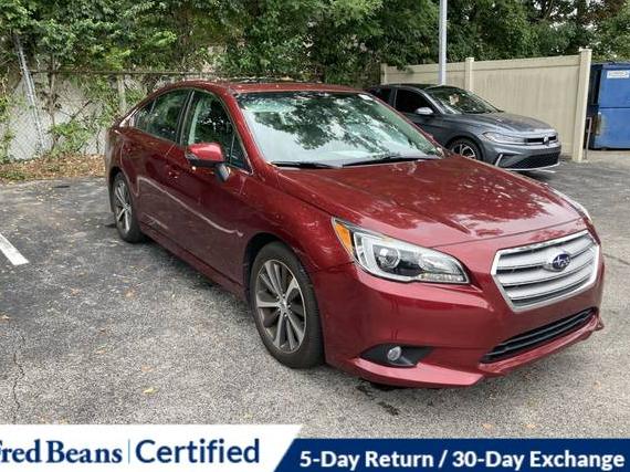 SUBARU LEGACY 2016 4S3BNAN6XG3024120 image