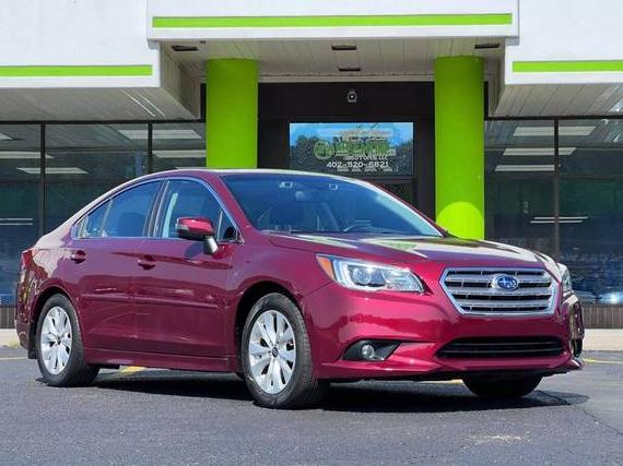 SUBARU LEGACY 2016 4S3BNBH67G3014789 image