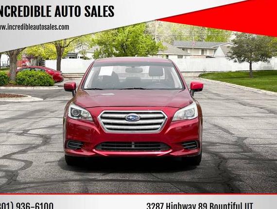 SUBARU LEGACY 2016 4S3BNBC67G3019630 image