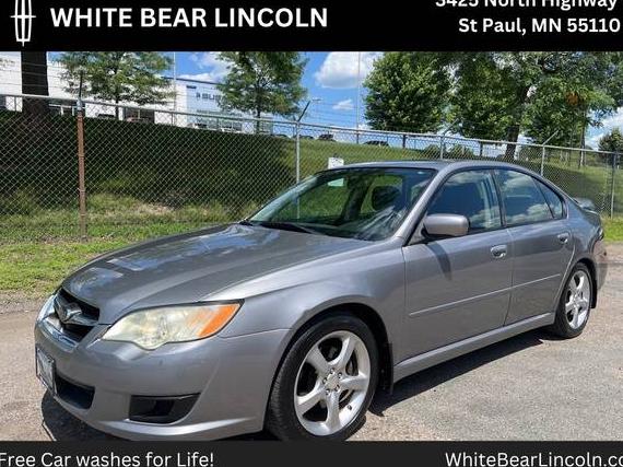 SUBARU LEGACY 2008 4S3BL616687207680 image