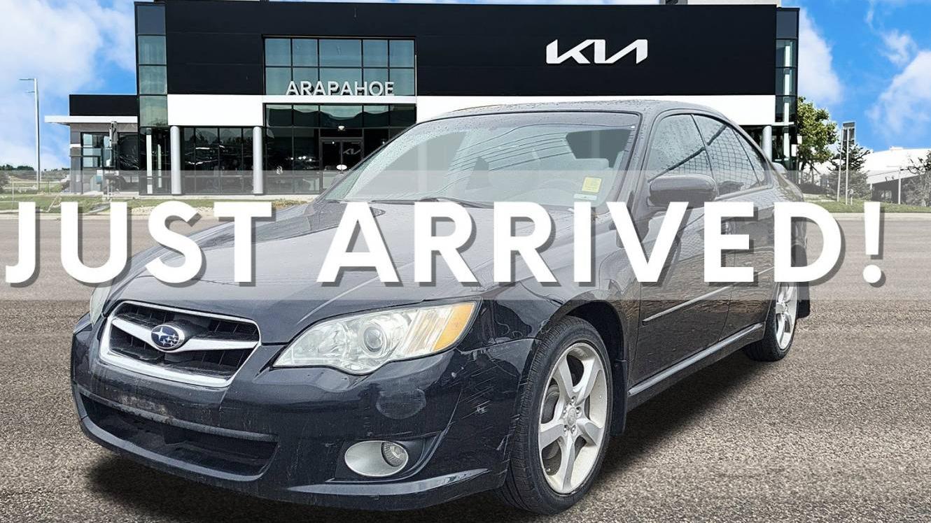 SUBARU LEGACY 2008 4S3BL626X87207213 image