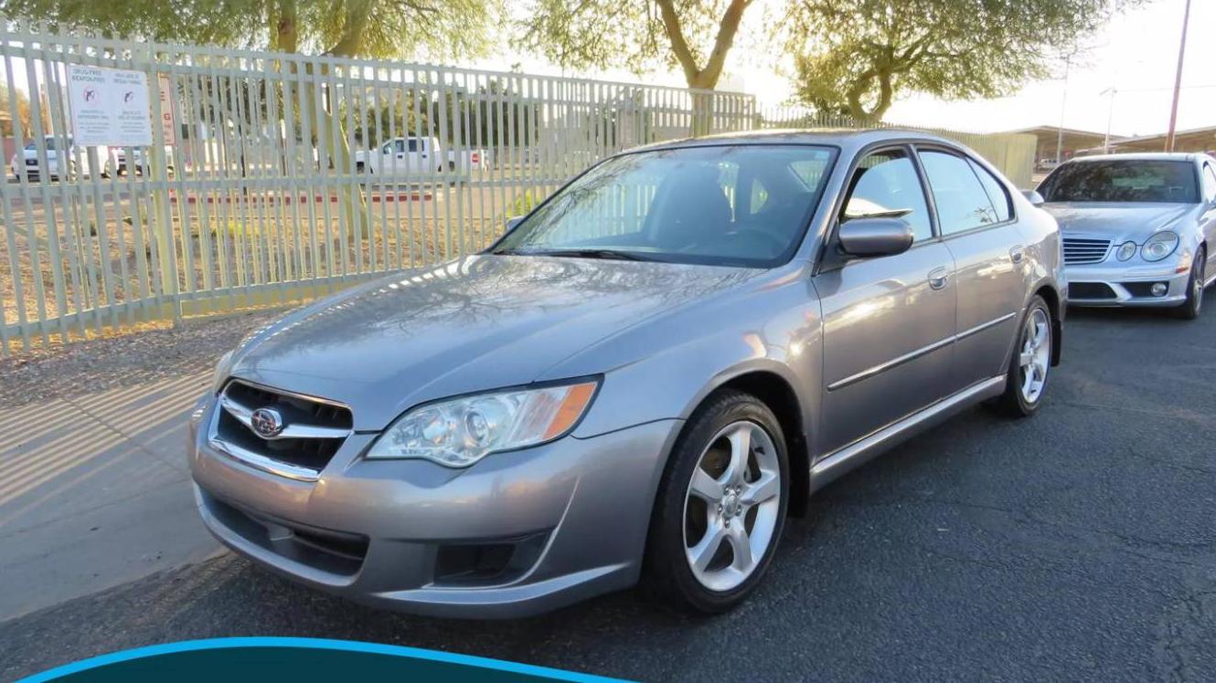 SUBARU LEGACY 2009 4S3BL616596234201 image