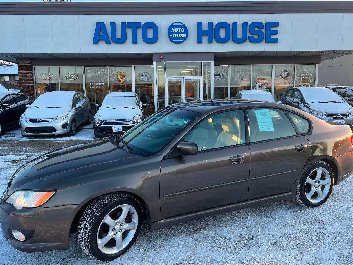 SUBARU LEGACY 2009 4S3BL626397230060 image