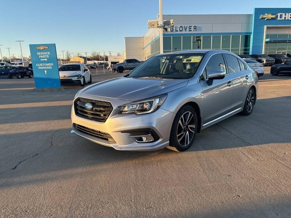 SUBARU LEGACY 2019 4S3BNAS63K3005180 image