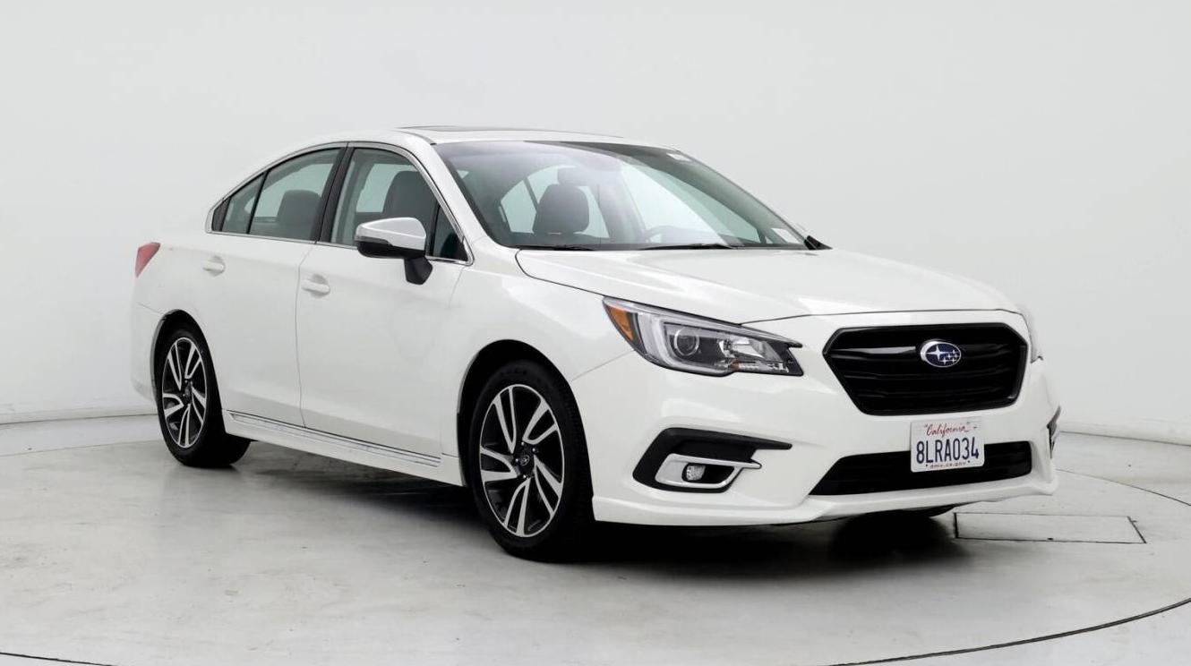 SUBARU LEGACY 2019 4S3BNAS67K3041079 image