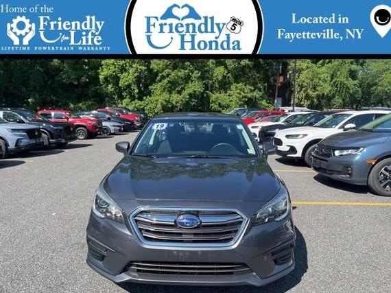 SUBARU LEGACY 2019 4S3BNAF60K3036607 image