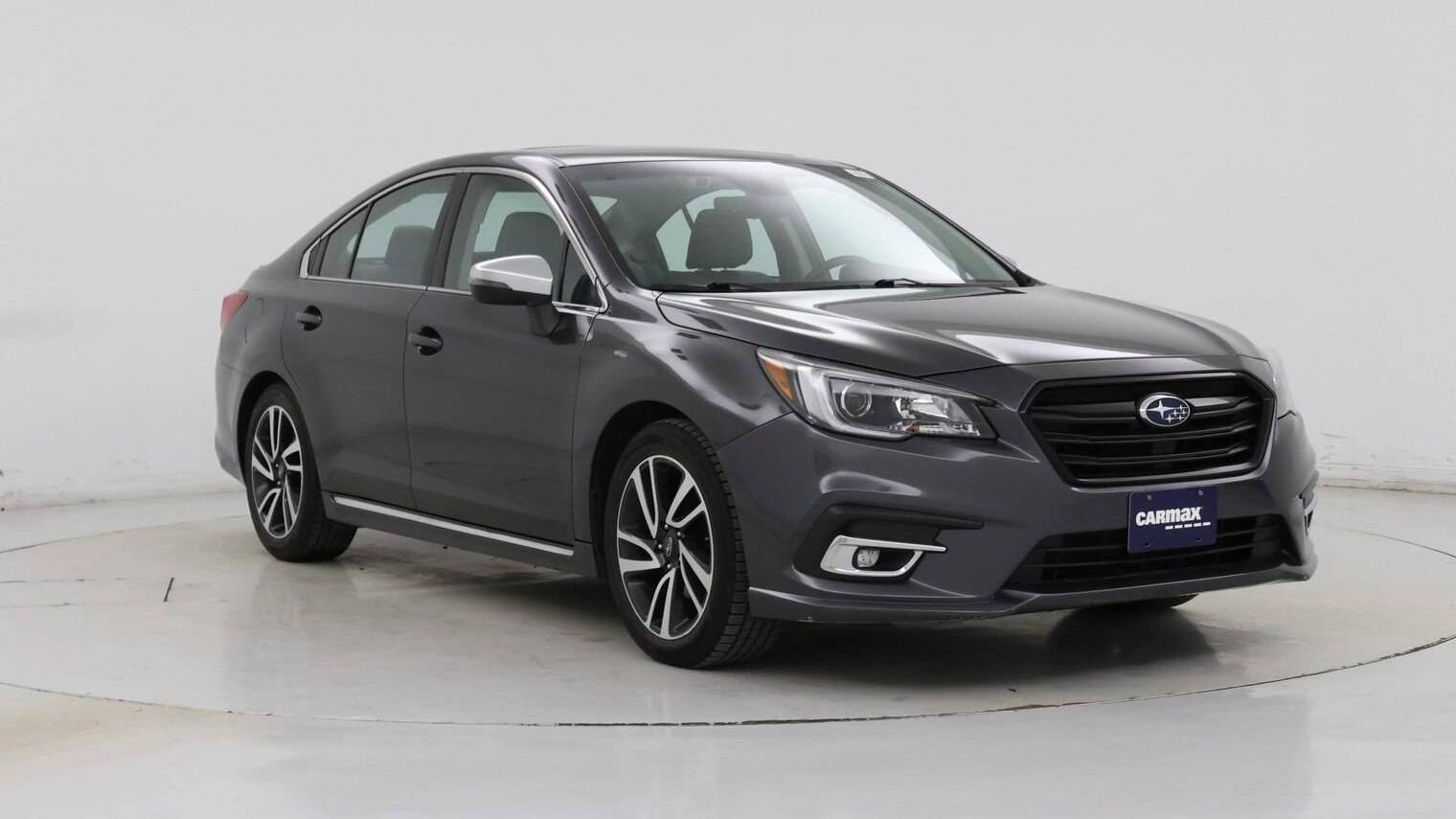 SUBARU LEGACY 2019 4S3BNAS69K3027507 image