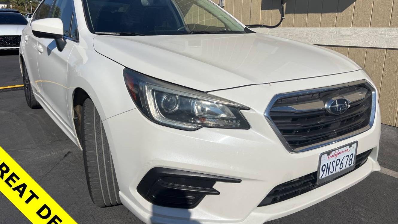 SUBARU LEGACY 2019 4S3BNAF63K3033037 image