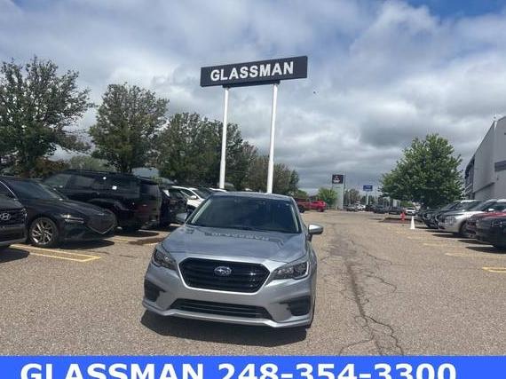 SUBARU LEGACY 2019 4S3BNAF65K3031757 image