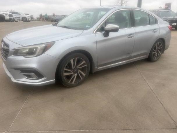 SUBARU LEGACY 2019 4S3BNAS68K3003506 image