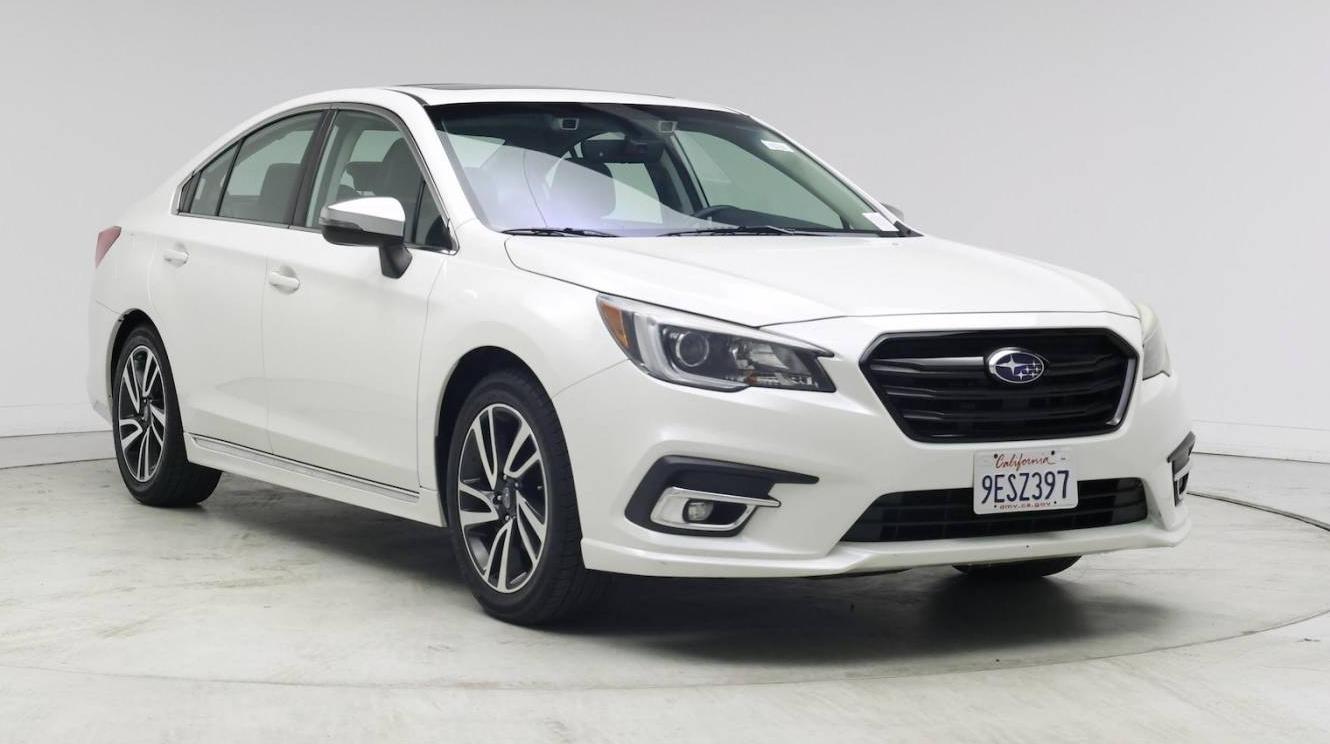 SUBARU LEGACY 2019 4S3BNAS61K3015500 image