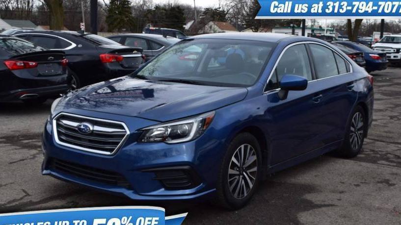 SUBARU LEGACY 2019 4S3BNAF6XK3004344 image