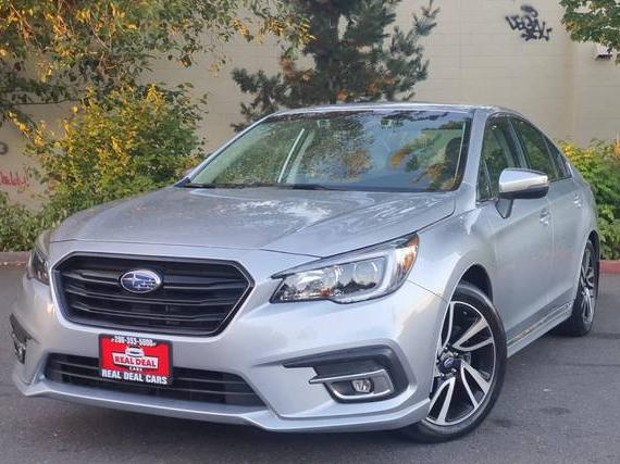 SUBARU LEGACY 2019 4S3BNAS61K3017635 image