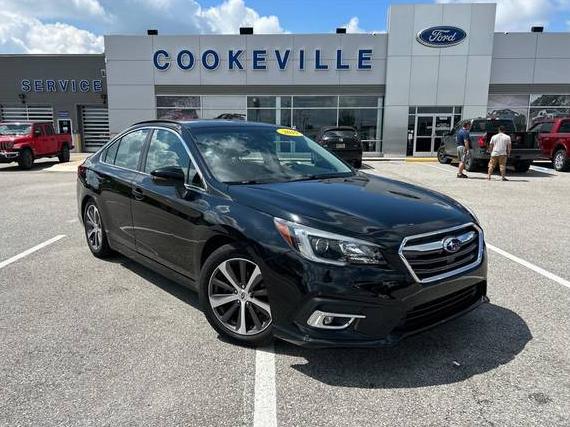 SUBARU LEGACY 2019 4S3BNAJ64K3026380 image