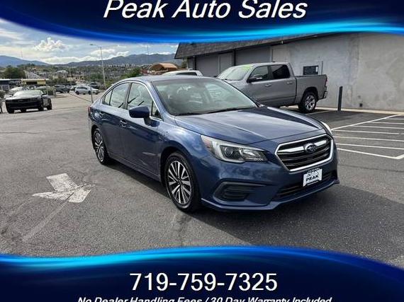 SUBARU LEGACY 2019 4S3BNAF68K3005279 image