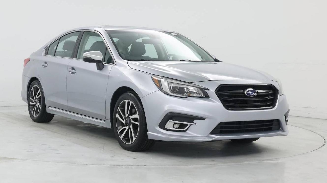 SUBARU LEGACY 2019 4S3BNAS68K3023142 image