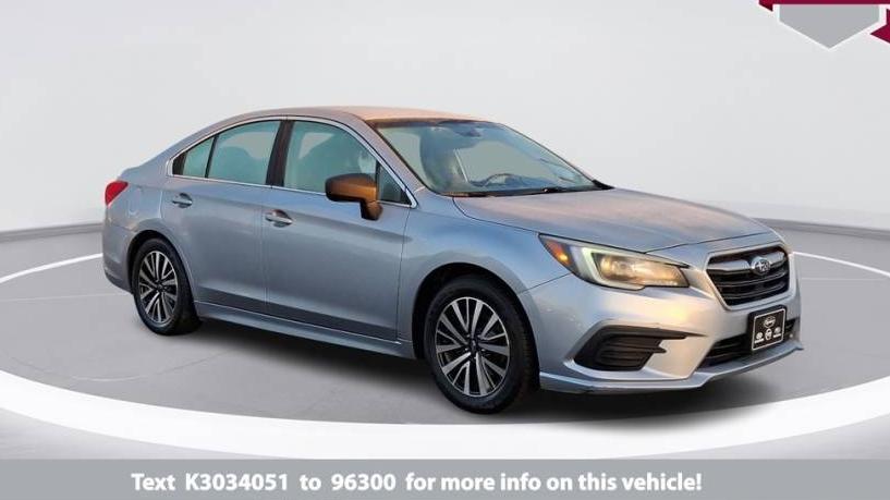 SUBARU LEGACY 2019 4S3BNAB65K3034051 image