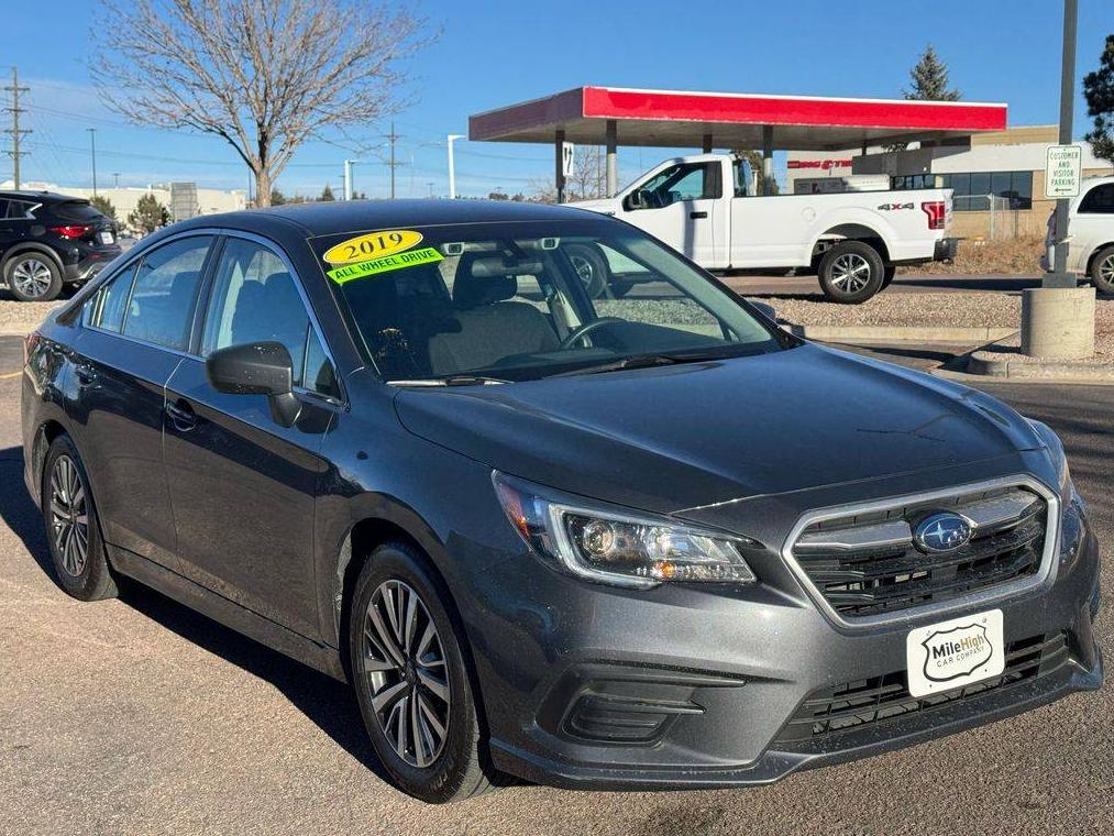 SUBARU LEGACY 2019 4S3BNAB63K3036686 image