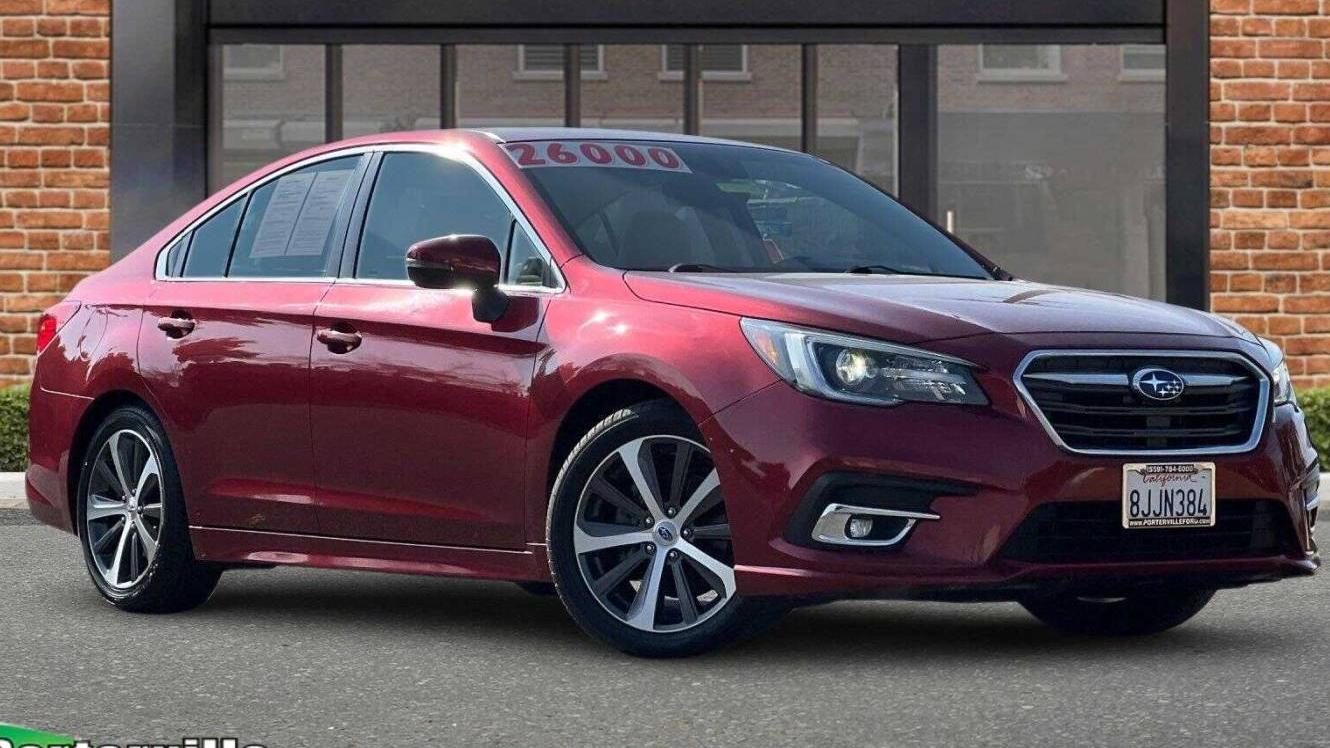 SUBARU LEGACY 2019 4S3BNAN67K3013875 image